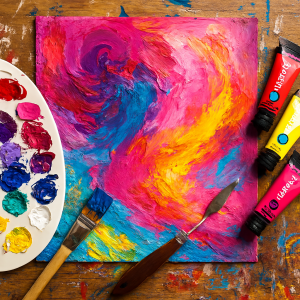 Acrylic Painting (2DW)*