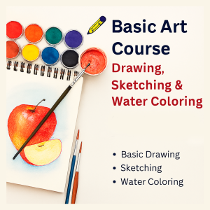 Basic Drawing and Water Coloring (2DW)*