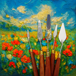 Knife Painting (2DW)*