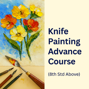 Knife Painting (1DW)*